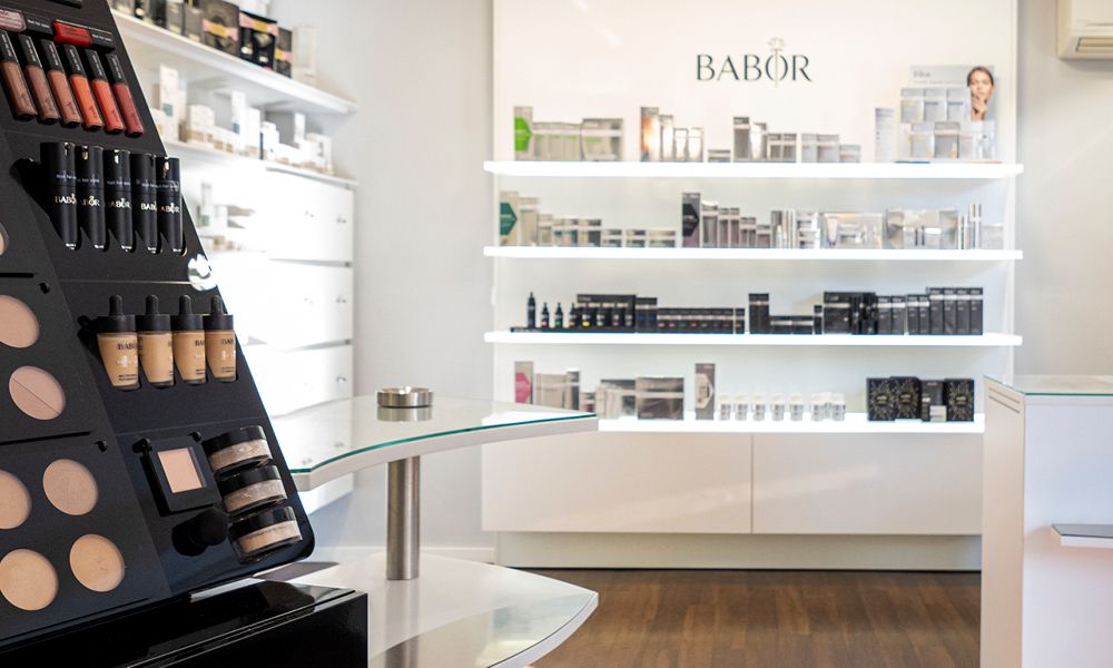 Slider Institut Produktwand